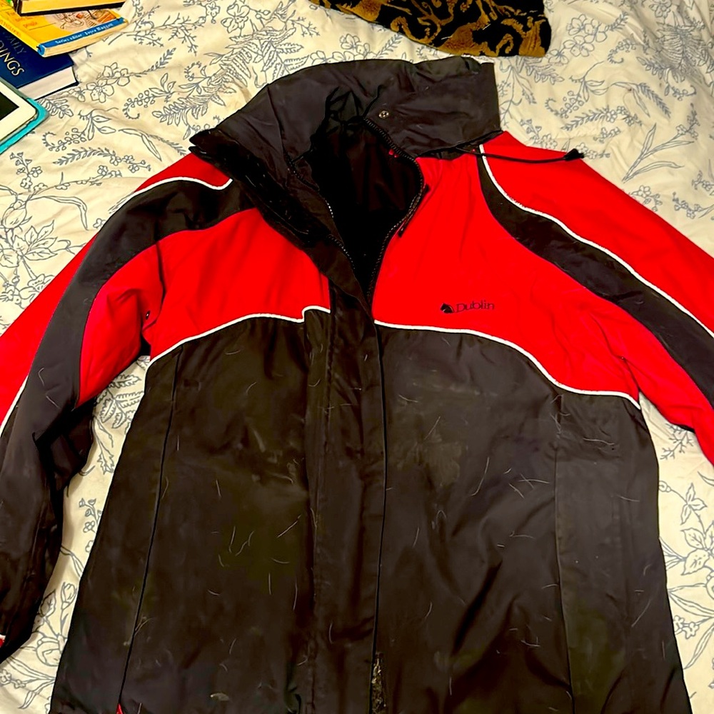 Dublin - Women’s riding jacket fully lined great for winter with hood
